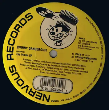 Johnny Dangerous - The Vision EP