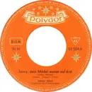 7inch Vinyl Single - Johnny Dane - Jonny, Dein Mädel Wartet Auf Dich