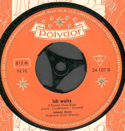 Johnny Dane - Du Wirst Alle Tage Schöner (I'm Beginning To Forget You)