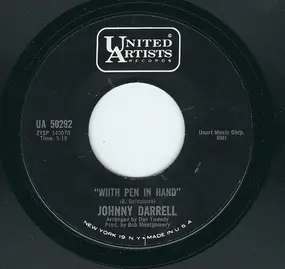 johnny darrell - 'With Pen In Hand' / 'Poetry Of Love'
