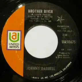 johnny darrell - Brother River / Bed Of Roses