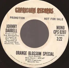 johnny darrell - Orange Blossom Special