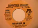 7inch Vinyl Single - Johnny Darrell - Rose Colored Gin