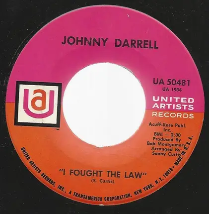 Johnny Darrell - Woman Without Love