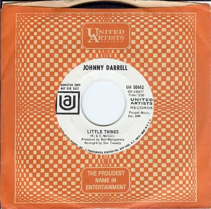 Johnny Darrell - I Ain't Buying
