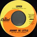 7inch Vinyl Single - Johnny De Little With John Barry & His Orchestra - Lover