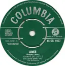 7inch Vinyl Single - Johnny De Little With John Barry & His Orchestra - Lover