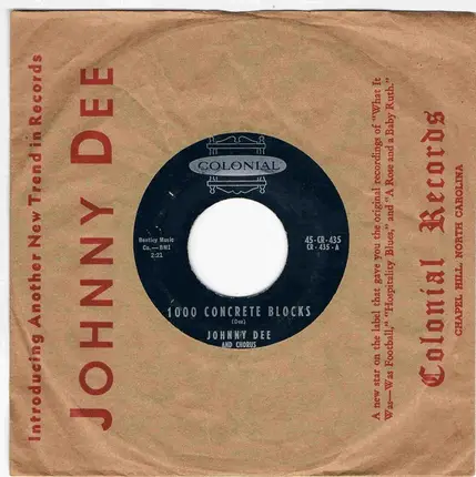 Johnny Dee - 1000 Concrete Blocks
