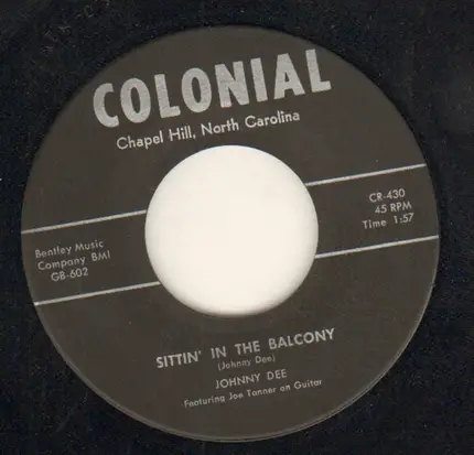 Johnny Dee - Sittin' In The Balcony