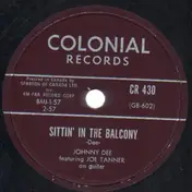 Johnny Dee - Sittin' In The Balcony / A-Plus In Love