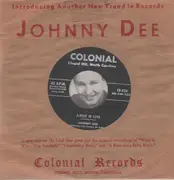 7inch Vinyl Single - Johnny Dee - Sittin' In The Balcony - Original US, Company Sleeve