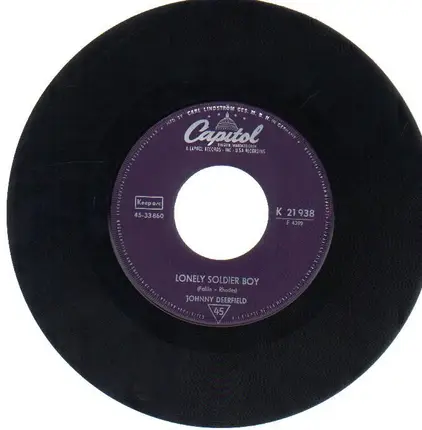 Johnny Deerfield - Lonely Soldier Boy