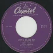 7inch Vinyl Single - Johnny Deerfield - 悲しき少年兵 = Lonely Soldier Boy