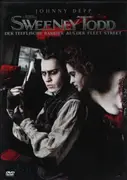 DVD - Johnny Depp / Tim Burton a.o. - Sweeney Todd - Der teuflische Barbier aus der Fleet Street