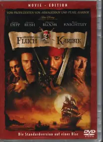 Johnny Depp - Fluch der Karibik / Pirates Of The Carribean