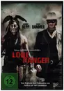 DVD - Johnny Depp / Gore Verbinski a.o. - Lone Ranger - German / English / Turkish