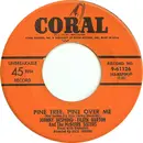 7inch Vinyl Single - Johnny Desmond - Eileen Barton And McGuire Sisters - Pine Tree, Pine Over Me