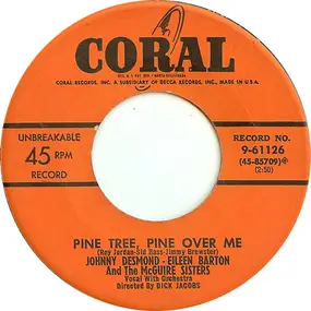 Johnny Desmond - Pine Tree, Pine Over Me