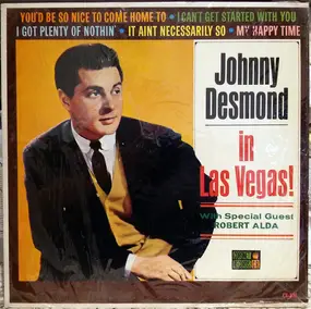 Johnny Desmond - Johnny Desmond In Las Vegas!
