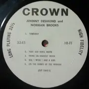 LP - Johnny Desmond And Norman Brooks - Johnny Desmond And Norman Brooks