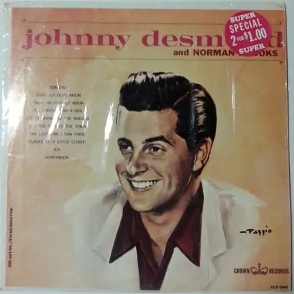 Johnny Desmond And Norman Brooks - Johnny Desmond And Norman Brooks