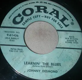 Johnny Desmond - Learnin The Blues