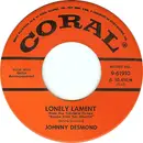 7inch Vinyl Single - Johnny Desmond - Lonely Lament