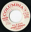 7inch Vinyl Single - Johnny Desmond - Maria