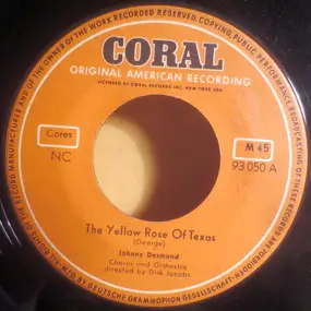Johnny Desmond - The Yellow Rose Of Texas / Learnin' The Blues