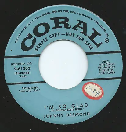 Johnny Desmond - Your Future