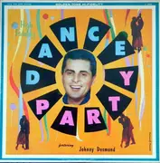 LP - Johnny Desmond - Dance Party Featuring Johnny Desmond - Mono