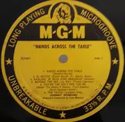 LP - Johnny Desmond - Hands Across The Table