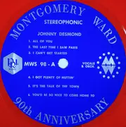 LP - Johnny Desmond - Montgomery Ward 90th Anniversary