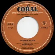 7inch Vinyl Single - Johnny Desmond - Souvenir D'Italie - Johnny Desmond Sings - EP