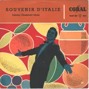7inch Vinyl Single - Johnny Desmond - Souvenir D'Italie - Johnny Desmond Sings - EP