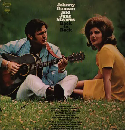 Johnny Duncan And June Stearns - Back To Back