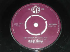 Johnny Duncan - The Legend Of Gunga Din