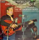 LP - Johnny Duncan & His Blue Grass Boys - The World Of Country Music Vol. 2 - Recorded Live At The Nashville Room, London