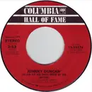 7inch Vinyl Single - Johnny Duncan - She Can Put Her Shoes Under My Bed (Anytime) / Hello Mexico (And Adios Baby To You)