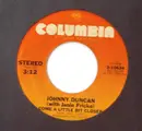 7inch Vinyl Single - Johnny Duncan With Janie Fricke - Come A Little Bit Closer