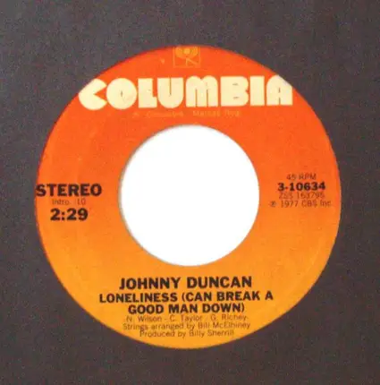 Johnny Duncan With Janie Fricke - Come a Little Bit Closer