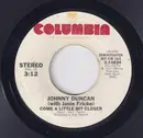 7inch Vinyl Single - Johnny Duncan With Janie Fricke - Come A Little Bit Closer