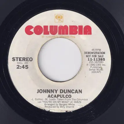 Johnny Duncan - Acapulco