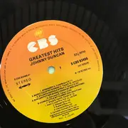 LP - Johnny Duncan - Greatest Hits