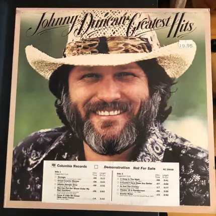 Johnny Duncan - Greatest Hits