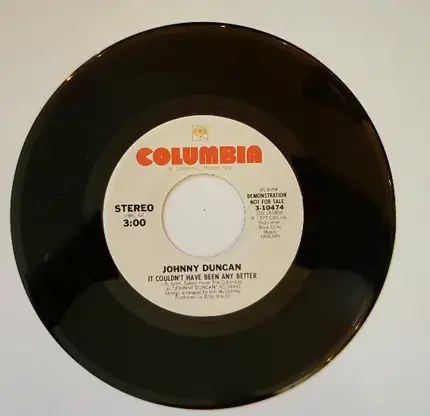 Johnny Duncan - It Couldn't Have Been Any Better