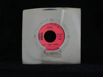 Johnny Duncan - Let Me Go (Set Me Free)