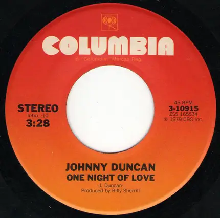 Johnny Duncan - Slow Dancing