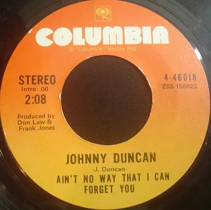 Johnny Duncan - The Pillow
