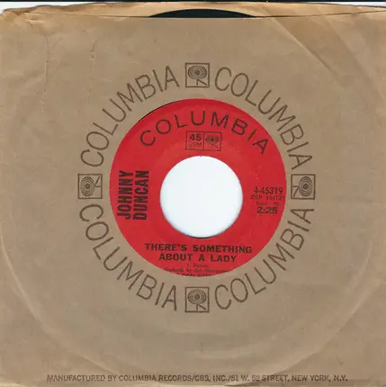 Johnny Duncan - There's Something About A Lady